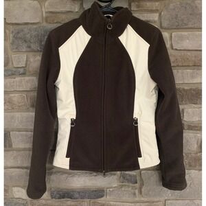 Wellensteyn Arosa Luxe Ski Jacket Brown Cream Gorpcore Techwear Activewear